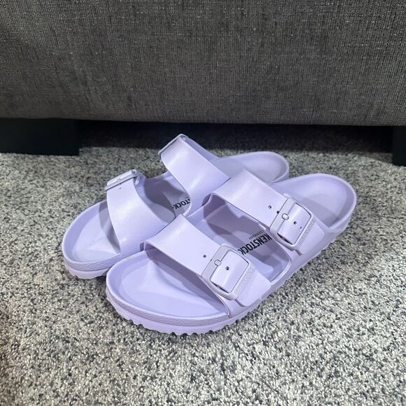Birkenstock Eva Slide Sandals - Size 40 / 9 Women’s - Picture 1 of 7